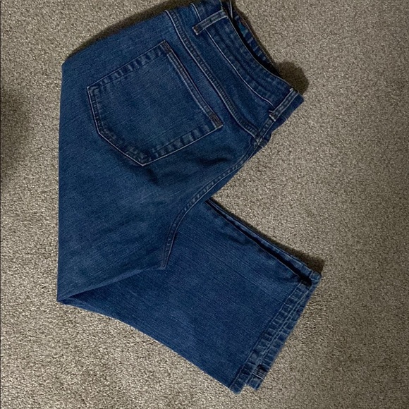 Riders by Lee Blue Ankle Cropped Jeans - Picture 1 of 5